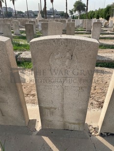 BAGHDAD (NORTH GATE) WAR CEMETERY - MUNCEY, F W